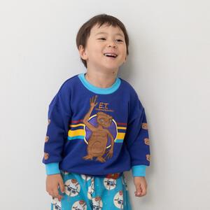 【Universal &times; chimajiro0730さん】 E.T. ライントレーナー ブルー&times;100cm