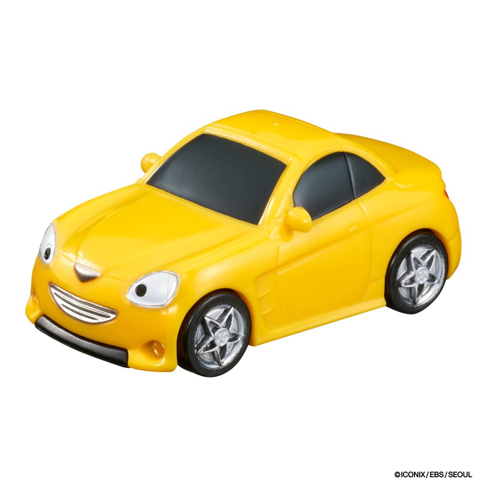 ちびっこバス タヨ おともだちミニカーシャイン | おもちゃ通販の