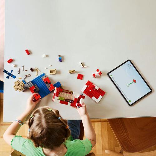 【オンライン限定価格*】レゴ LEGO マインクラフト ムーシュルームハウス 21270｜おもちゃ 玩具 誕生日 プレゼント ブロック 8歳 9歳 10歳 ゲーム