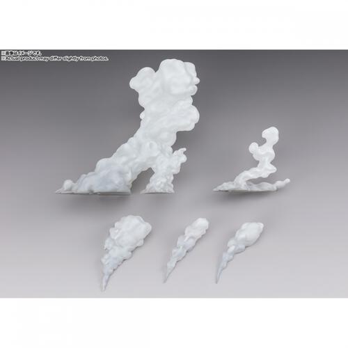 【予約受付商品】魂EFFECT SMOKE White Ver. for S.H.Figuarts【出荷予定日：2026年6月30日】