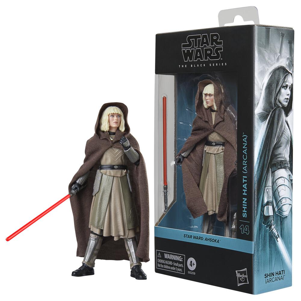 スター・ウォーズ ブラックシリーズ スター・ウォーズ：アソーカ シン 