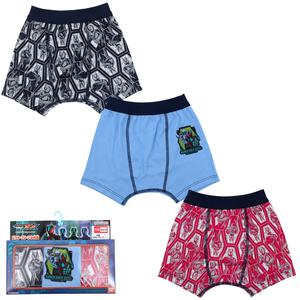 仮面ライダーゼッツ 3枚組ボクサーブリーフ レッド×100cm