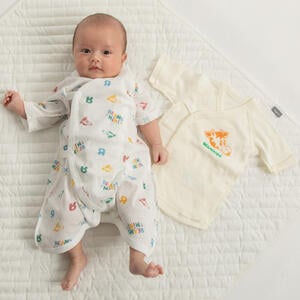 BEAMS mini 新生児肌着2点セット ビームスミニ ベビーザらス限定