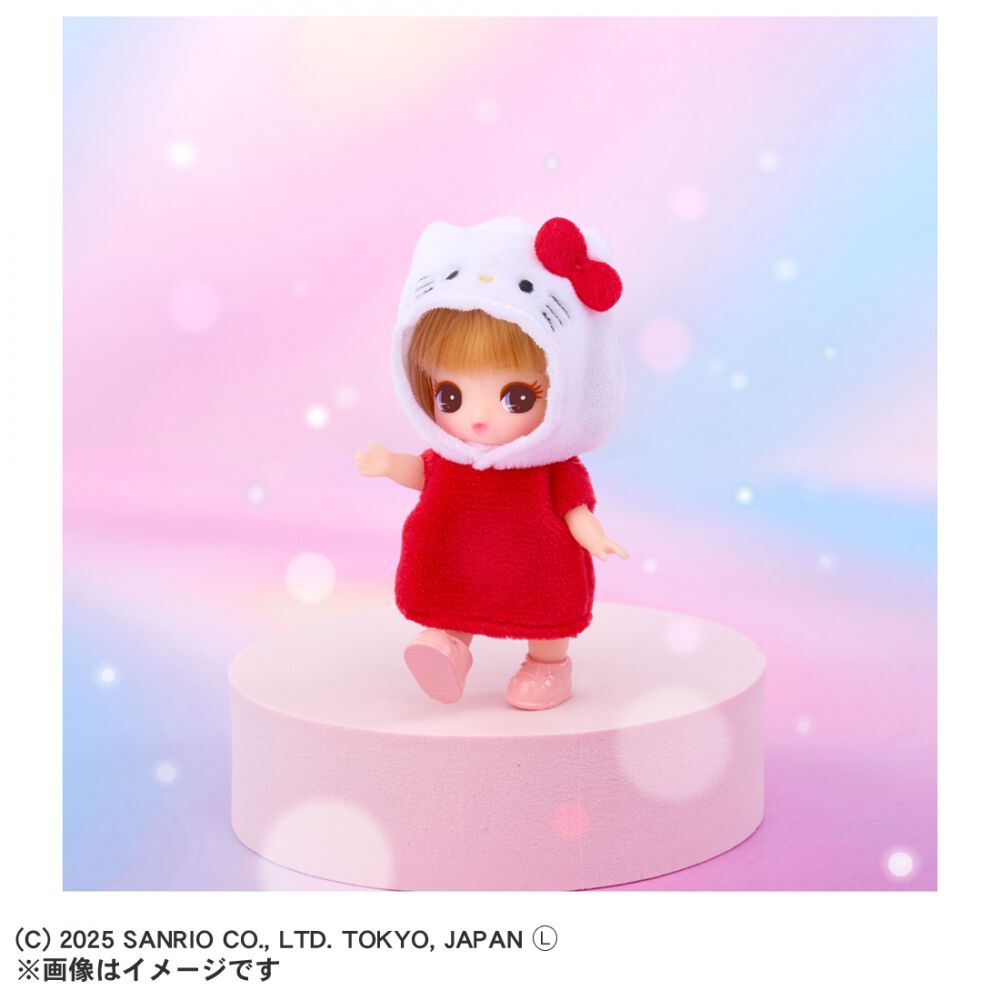 予約受付商品】ぷちリカちゃん サンリオキャラクターズコレクション DP