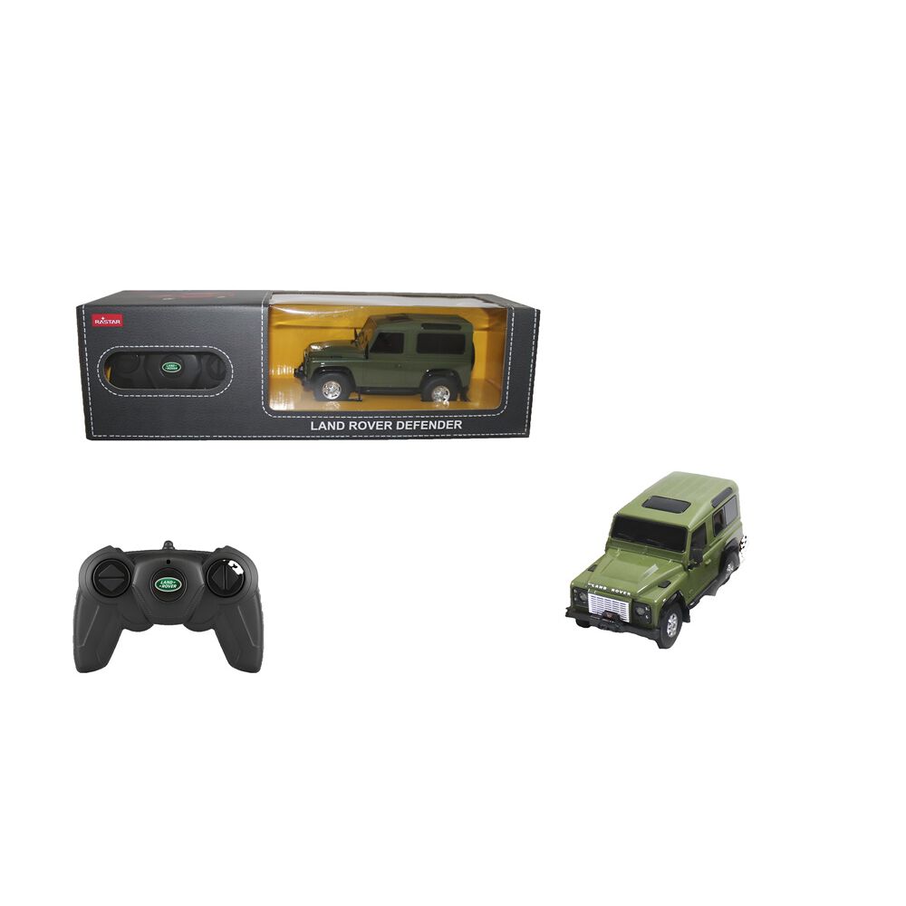 RC 1/24 ランドローバー DEFENDER ディフェンダー ラジオ