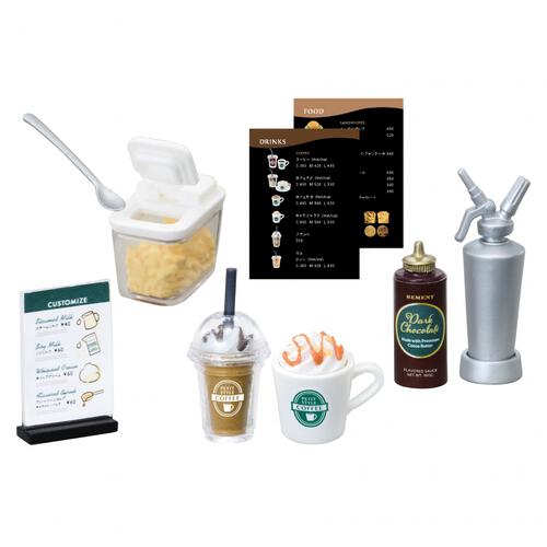 PETIT STYLE COFFEE【種類ランダム】リーメント フィギュア