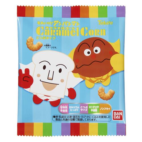 それいけ！アンパンマン キャラメルコーン 5袋入り 東ハト ノンフライスナック お菓子