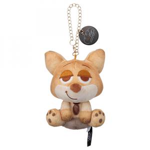 ディズニーキャラクター Nuiパン チェーンストラップマスコット キャラクターパン（すわり）ニック・ワイルド クリスマスプレゼント 6歳 7歳 8歳