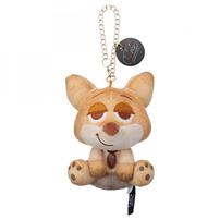 ディズニーキャラクター Nuiパン チェーンストラップマスコット キャラクターパン（すわり）ニック・ワイルド クリスマスプレゼント 6歳 7歳 8歳