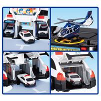 【予約受付商品】トミカビークルタウン 変形パトロールカー（トミカ付き）【出荷予定日：2026年6月20日】