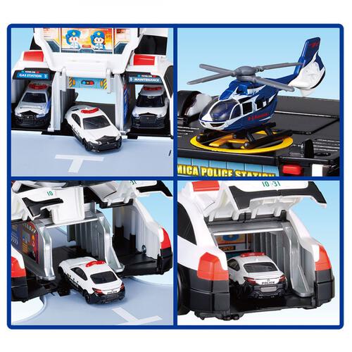【予約受付商品】トミカビークルタウン 変形パトロールカー（トミカ付き）【出荷予定日：2026年6月20日】
