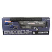 アクアコマンダー メガブラスト 2モード発射機能 650ml 飛距離8～12m 水鉄砲 水遊び【オンライン限定】 【メーカー直送】