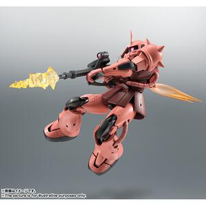 【予約受付商品】ROBOT魂 ＜SIDE MS＞ MS-06S シャア専用ザク ver. A.N.I.M.E.（再販版）【出荷予定日：2025年12月30日】
