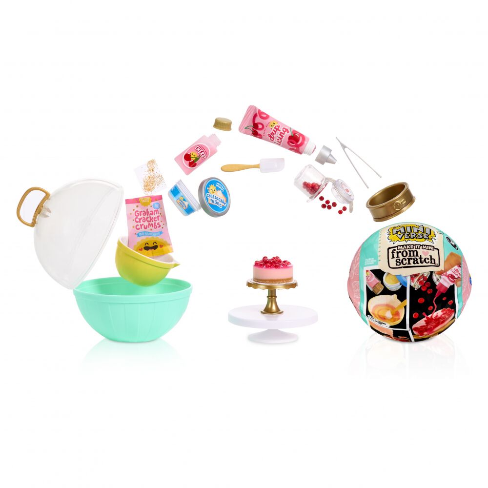 ミニバース メイク・イット・ミニ ホームメイド シリーズ2【種類