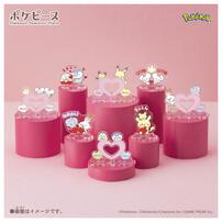 ポケモン ポケピース ちょこんとつながるアクリルスタンド ～Heart～【種類ランダム】