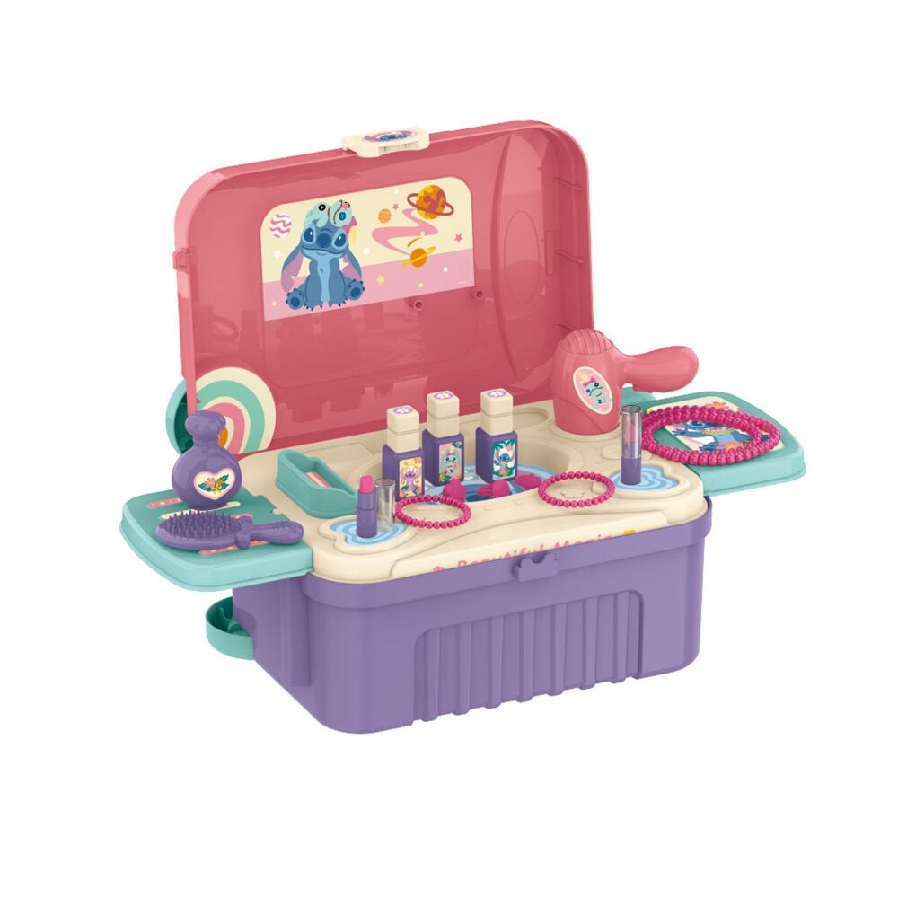 スティッチ ドレッサーにへんしん！ コロコロはこべるスーツケース