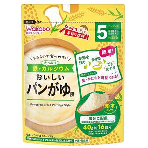 和光堂 たっぷり手作り応援 おいしいパンがゆ風 【離乳食 ベビーフード】 【5ヶ月～】(お一人様10点限り)