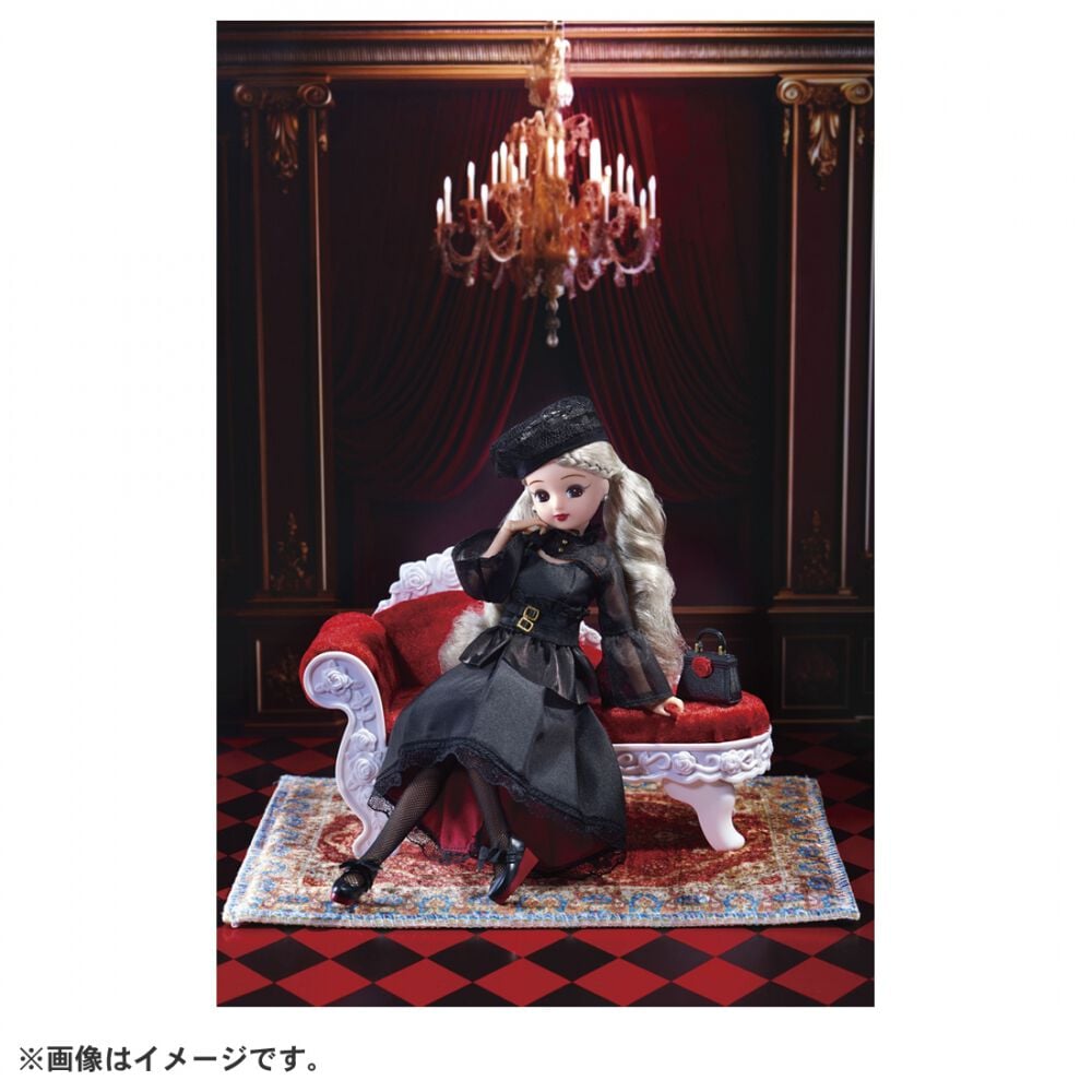 予約受付商品】リカちゃん 人形 フォトジェニックリカ ゴシック