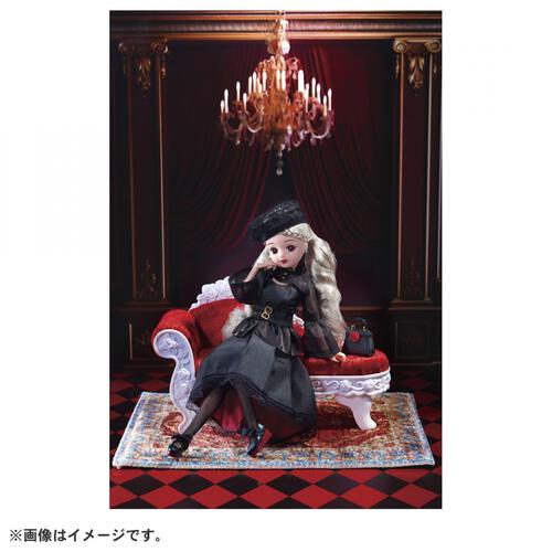 【予約受付商品】リカちゃん 人形 フォトジェニックリカ　ゴシックノワール【出荷予定日：2026年3月28日】