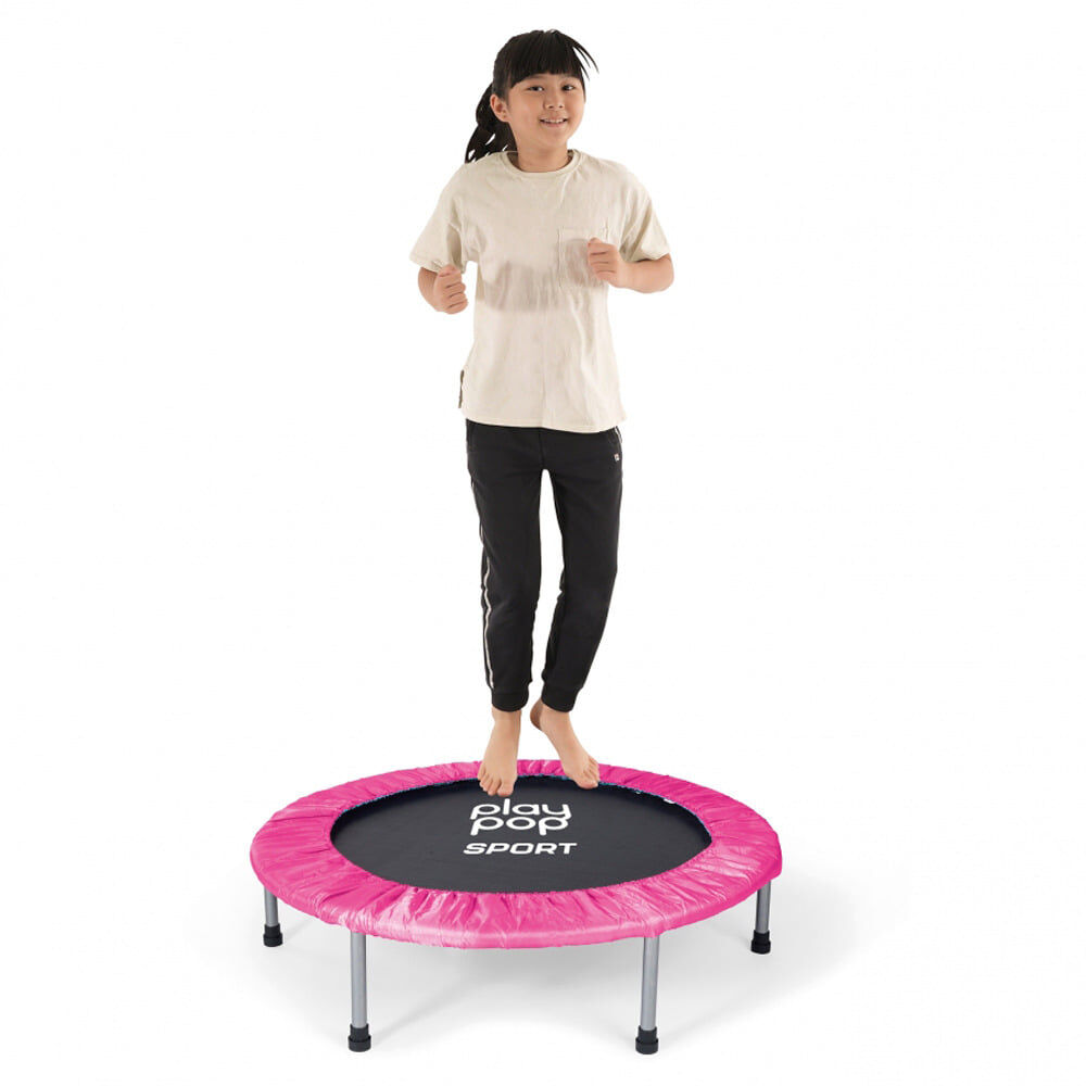 プレイポップスポーツ 38インチ（約96cm）折りたたみトランポリン