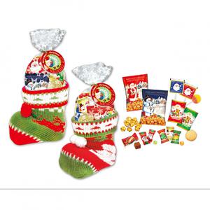 クリスマスソックスブーツL【種類ランダム】 クリスマス お菓子