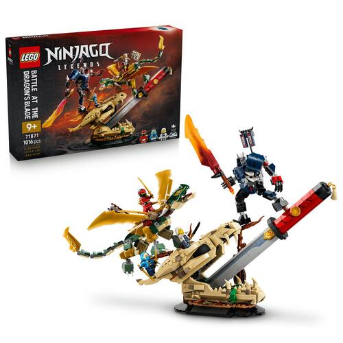 2026年6月1日発売】レゴ LEGO ニンジャゴー ドラゴンブレードの戦い 