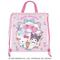サンリオキャラクターズ ナップサック  クリスマス お菓子