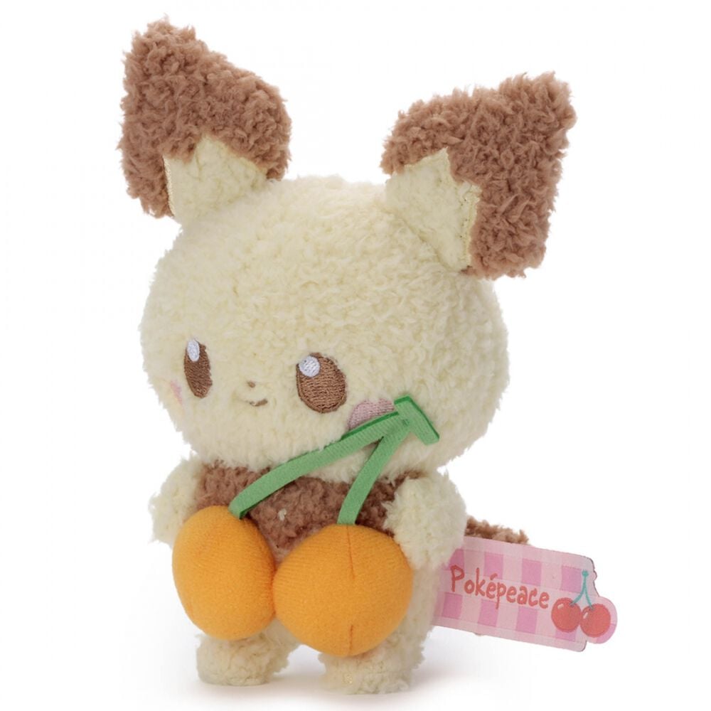 予約受付商品】ポケピース ぬいぐるみ（カラフルVer.）ピチュー【出荷