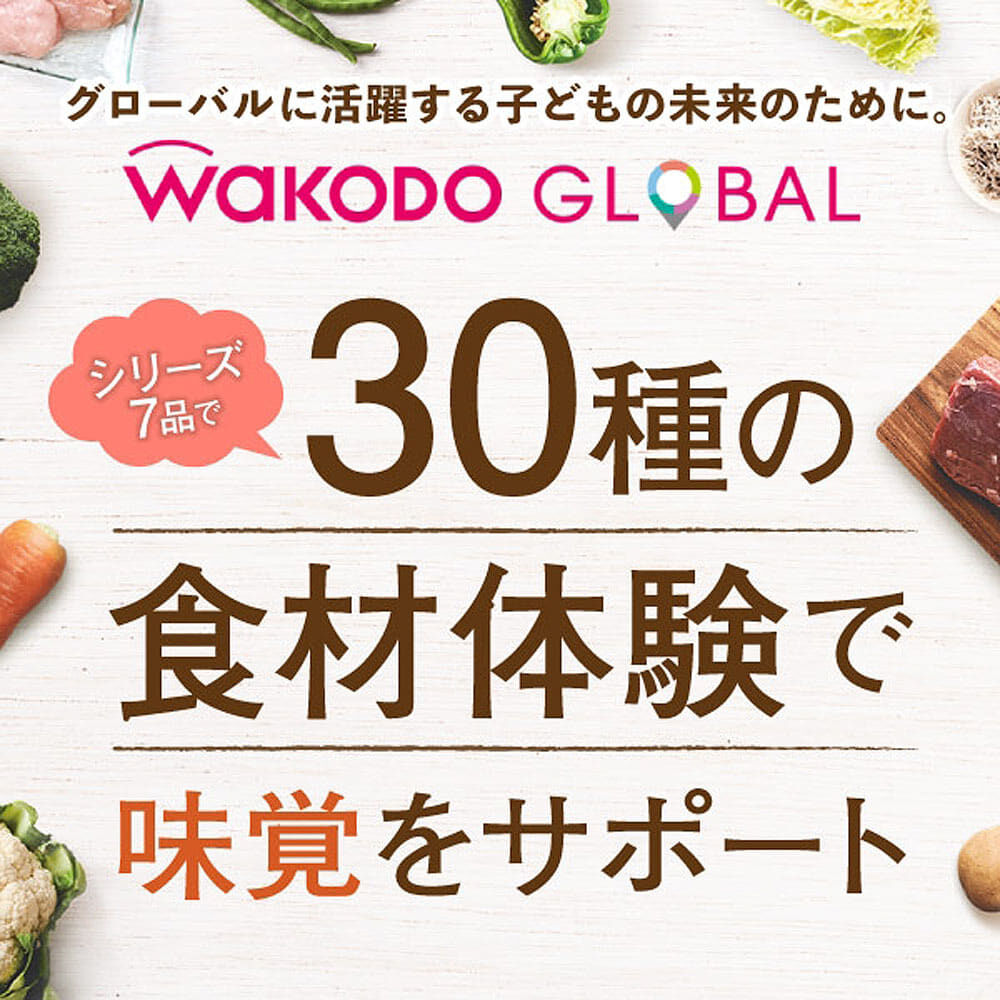 WAKODO GLOBAL ゴロゴロ野菜のビーフカレーライス 【キッズ