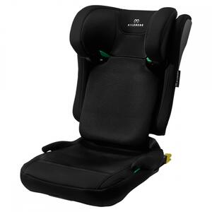 エールベベ スット SUTTO オフブラック 折りたたみ 軽量 乗り降りラクラク 3歳～12歳頃