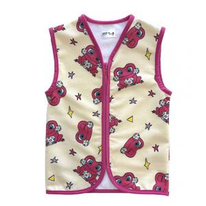 しりたガエルのけけちゃま スリーパー パイル 総柄 ベビーザらス限定