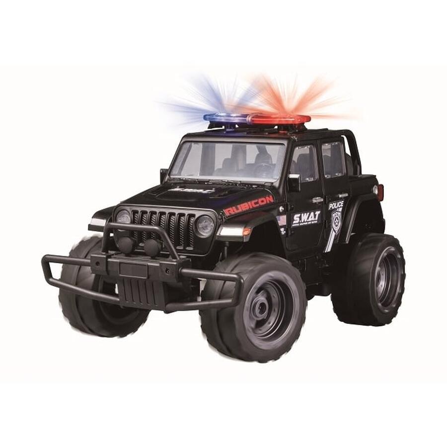 楽天ポイント還元 RC 1 24 ジープラングラー ルビコン SWAT ラジオコントロール トイザらス限定 パワフル走行 ラジコンホビー 誕生日プレゼント 6歳 7歳 8歳