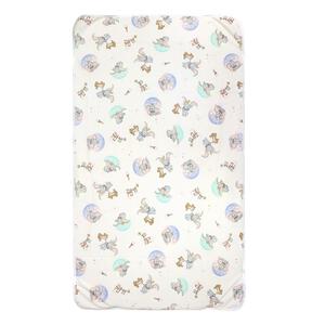 防水シーツ ダンボ アイボリー レギュラーサイズ 70x120cm｜入園準備 入園グッズ 入園入学祝い 通園