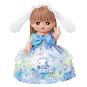 メルちゃん シナモロール キラキラドレス