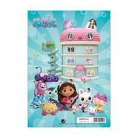 ギャビーのドールハウスぬりえ  B5サイズ