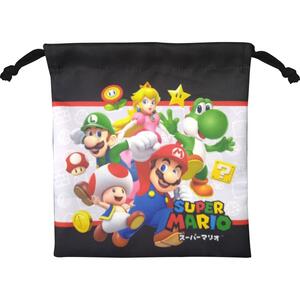 スーパーマリオ 巾着S