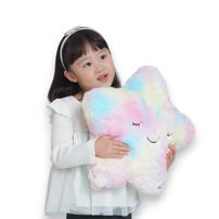 きらきら星のふわふわクッション ぬいぐるみ トイザらス限定 クリスマスプレゼント 3歳 4歳 5歳