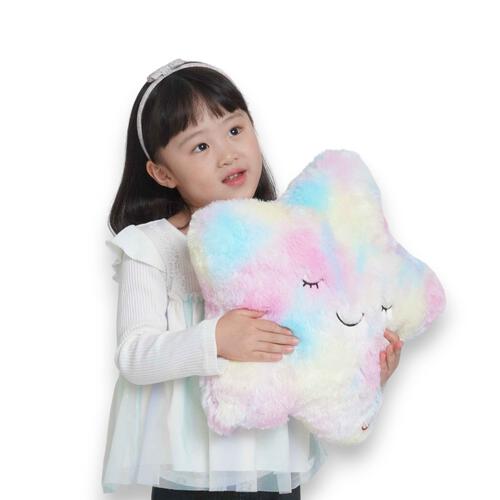 きらきら星のふわふわクッション ぬいぐるみ トイザらス限定 クリスマスプレゼント 3歳 4歳 5歳