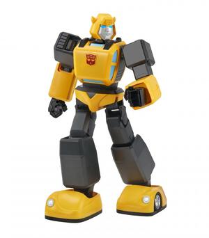 【限定 robosen トランスフォーマーロゴ水筒付き！】トランスフォーマー バンブルビーパフォーマンス（日本語版） robosen ロボセン TRANSFORMERS 