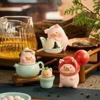 LULU THE PIGGY CHINESE CUISINE SERIES ルル・ザ・ピギー チャイニーズ キュイジーヌ シリーズ【種類ランダム】