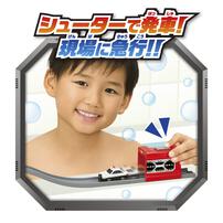 おふろDEミニカー 緊急出動！パトカー＆シューターセット 220系トヨタクラウンパトロールカー 誕生日 プレゼント ギフト 3歳 4歳 5歳