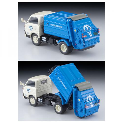 トミカリミテッドヴィンテージ LV－N343a 三菱ふそう キャンター 清掃車（白/青）　