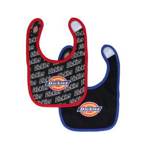 DICKIES スタイ ロゴ総柄 2枚組(ブラック×FREE) ベビーザらス限定