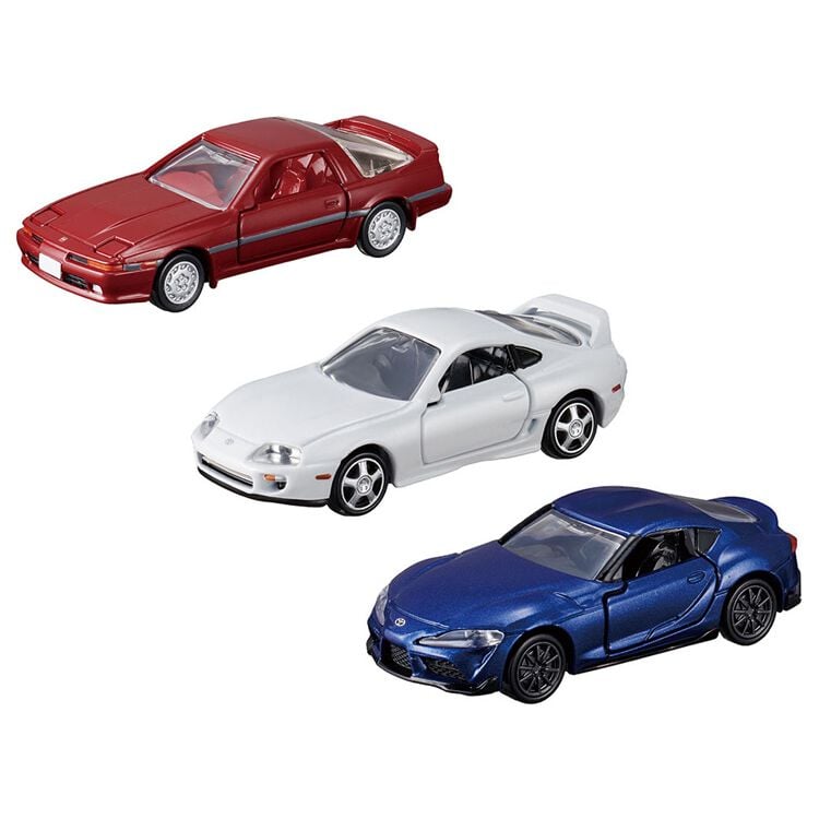 予約受付商品】トミカ Toyota SUPRA 3 MODELS Collection【出荷予定日