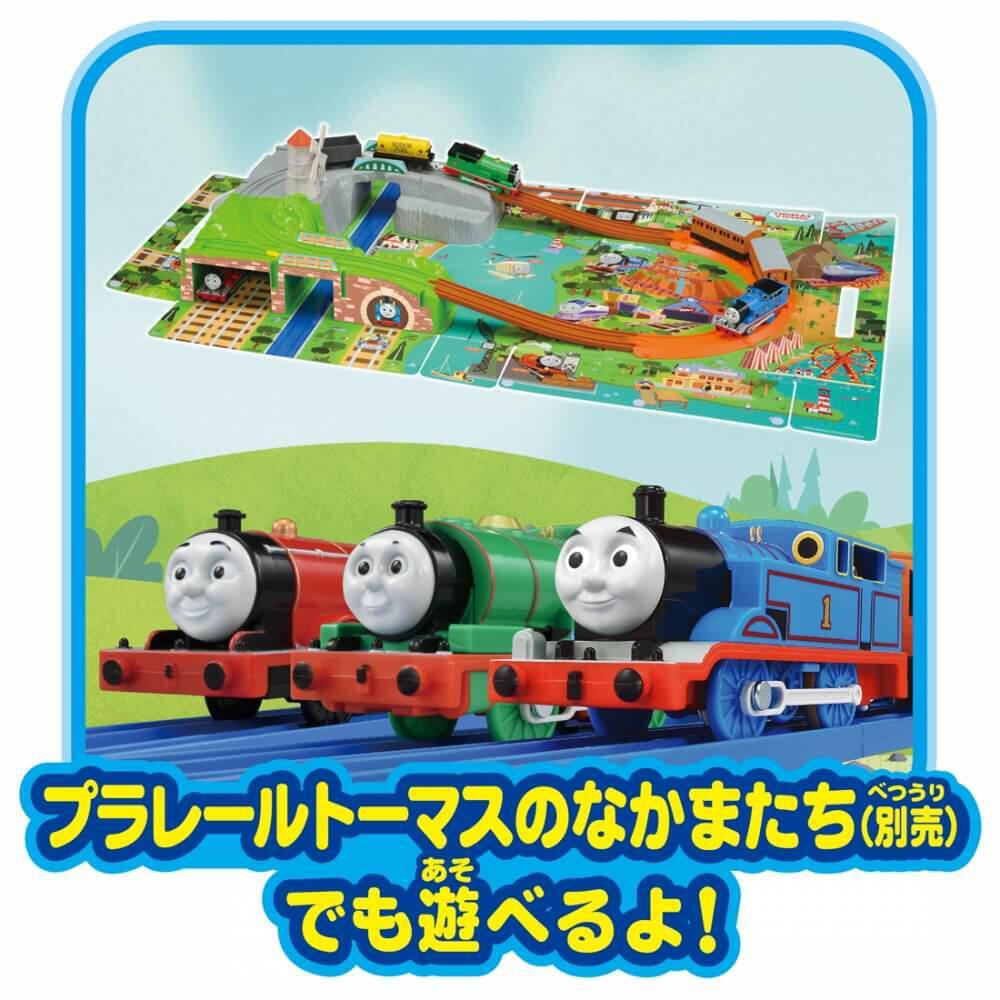 トーマス プラレール 確認用トーマス ふさわしく トラックマスター 