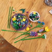 【オンライン限定価格*】レゴ LEGO ボタニカル ワイルドフラワーブーケ 10313｜誕生日 プレゼント ブロック 花束 インテリア 18歳 19歳 20歳