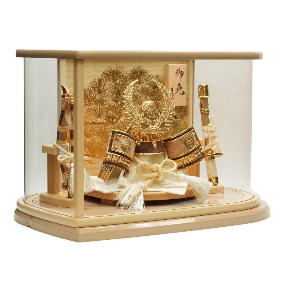 【展示品限り】五月人形　兜　徳川家康　ケース飾り　※閉店セール　K42 楽天市場】徳川家康（五月人形｜雛祭り・端午の節句）：おもちゃの通販