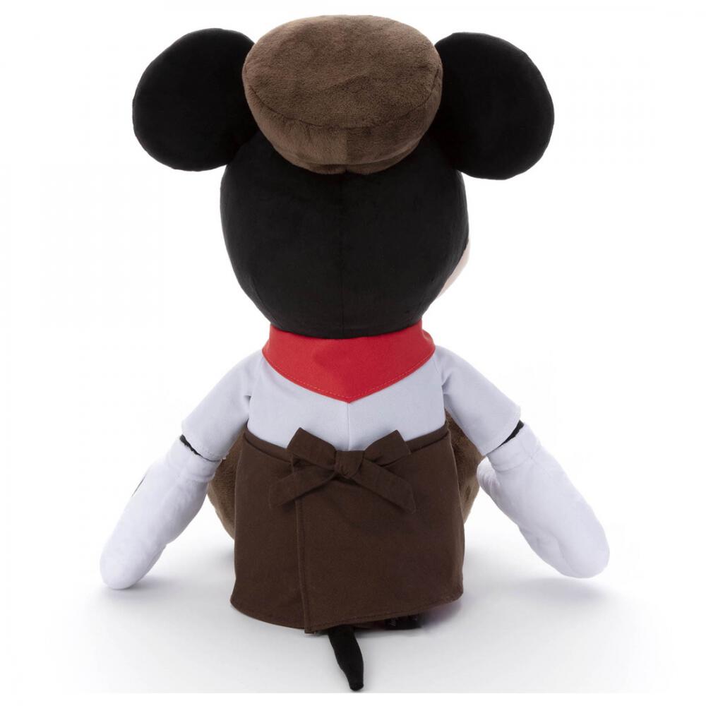 ディズニーキャラクター ぬいぐるみL パン屋コスチューム ミッキー 