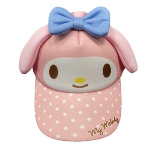 マイメロ なりきりメッシュキャップ 52cm ピンク