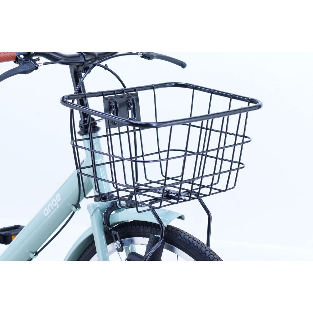 げんしど専用！ ジュニア自転車20インチ 20インチ 身長115cm～130cm 子供用自転車 アンジー（グレイッシュ